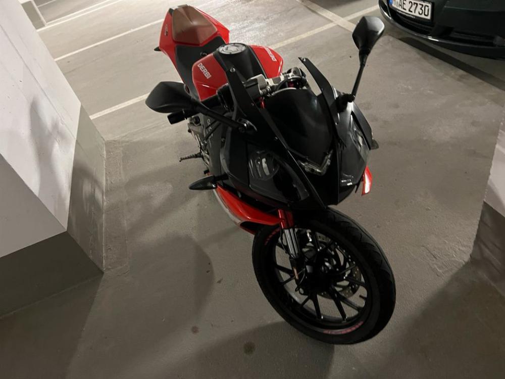 Motorrad verkaufen Derbi GPR 125 Ankauf